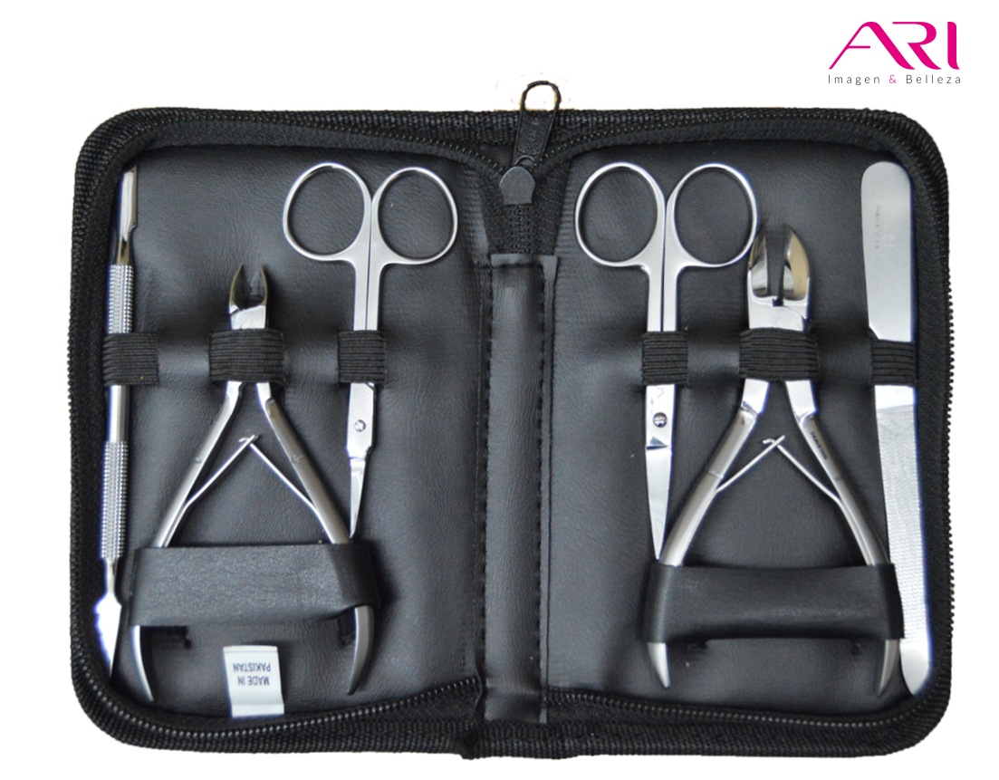 ESTUCHE MAN/PED C/6 PZS  MS600 ARI