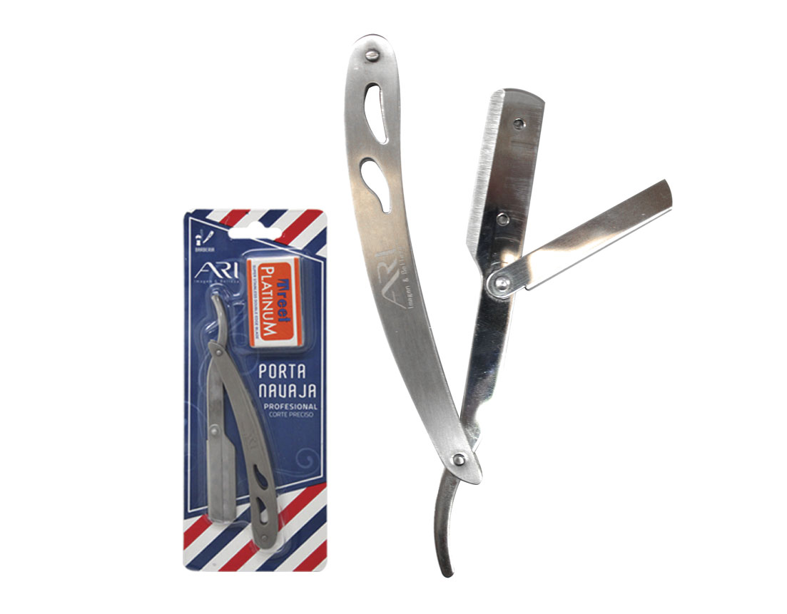 PORTA NAV MET C/SEGURO GRECAS BR5-1 ARI