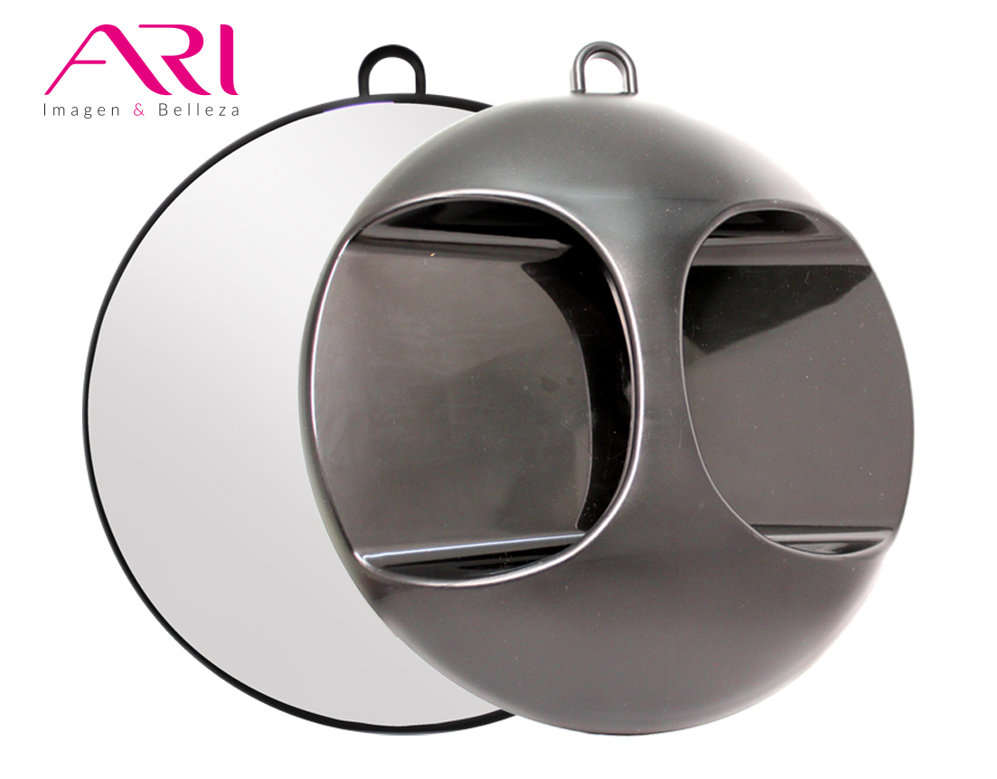 ESPEJO FORMA ESCUDO ARI H