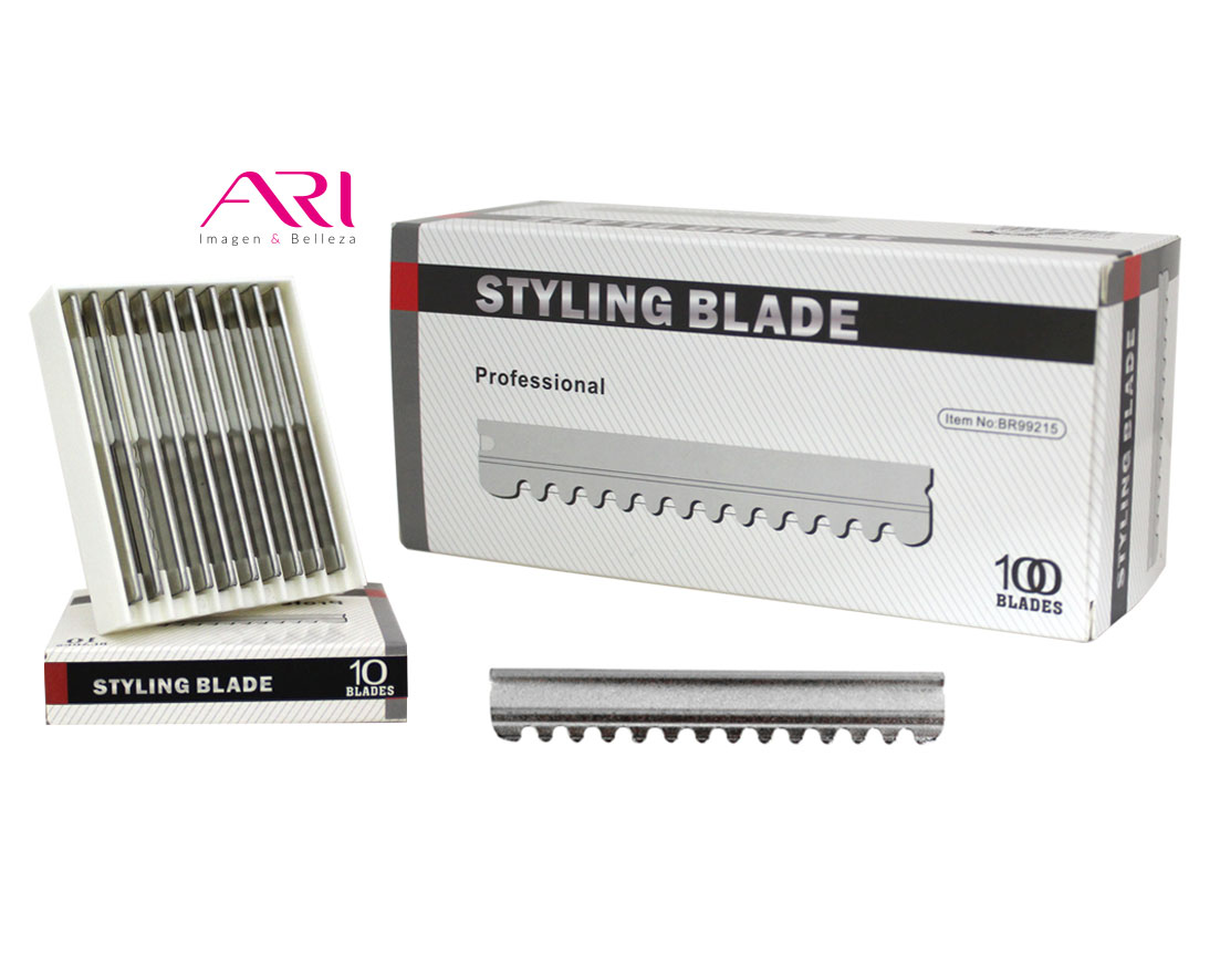 NAVAJA STYLING (TIPO FEATHER) C/10 HOJAS BR 99215