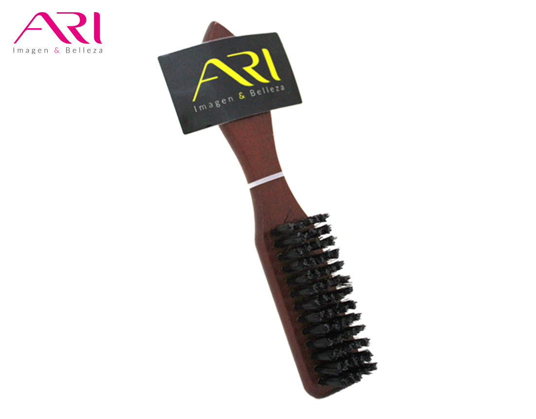 CEPILLO BARBERIA MANGO MADERA DELGADO ARI WB954-02