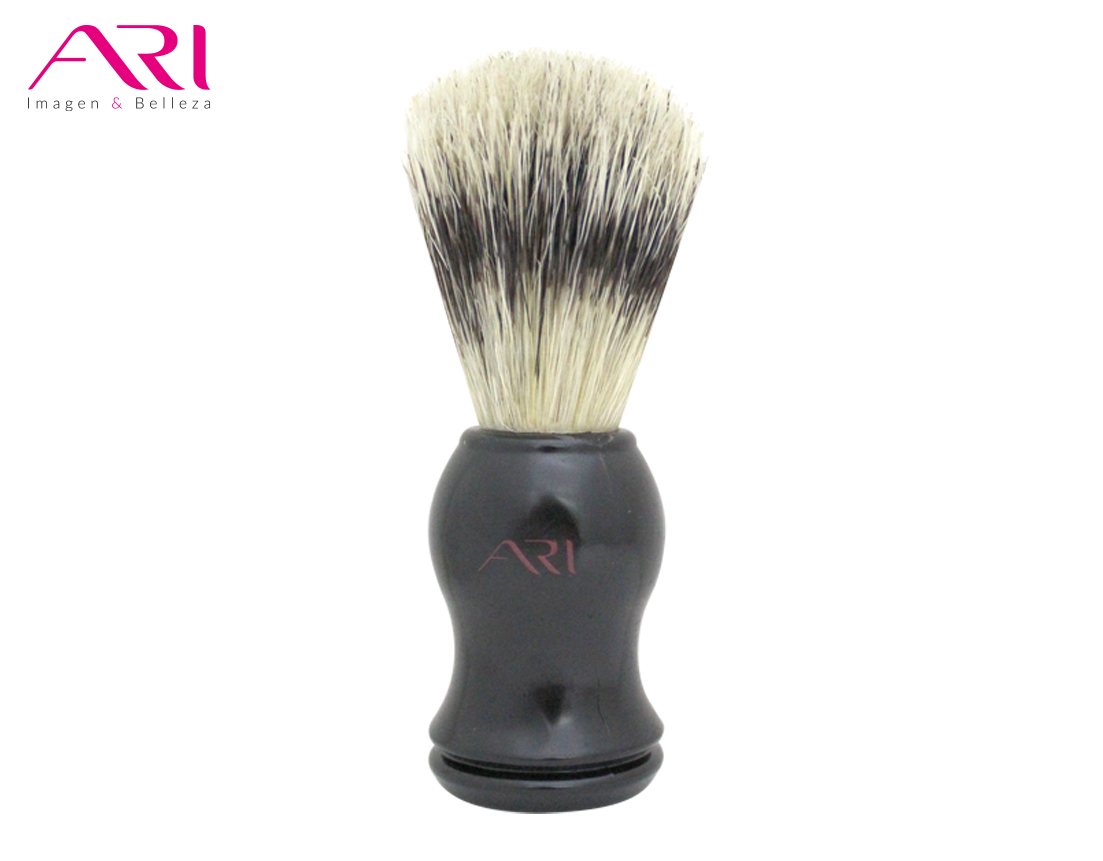 BROCHA P/RASURAR C/MANGO NEGRO ARI HS325-02
