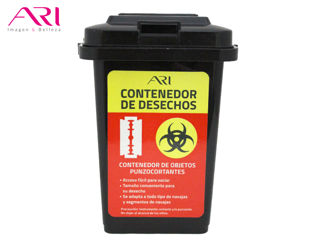 CONTENEDOR DE OBJETOS PUNZO CORTANTES HS5015