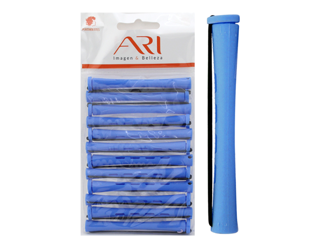 CARRETE C/TAPA AZUL C/12 PZS ARI PB64722