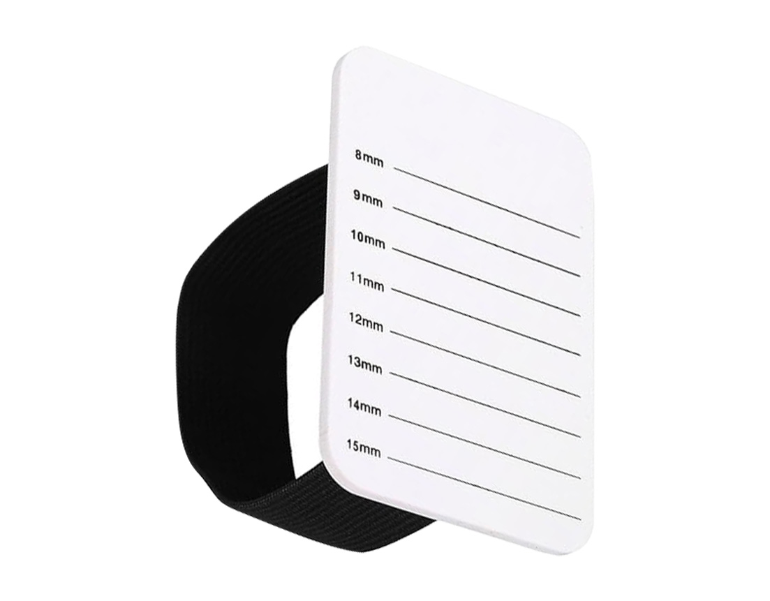 PULSERA C/BASE D/ ACRILICO P/DEPOSITAR PESTAÑAS