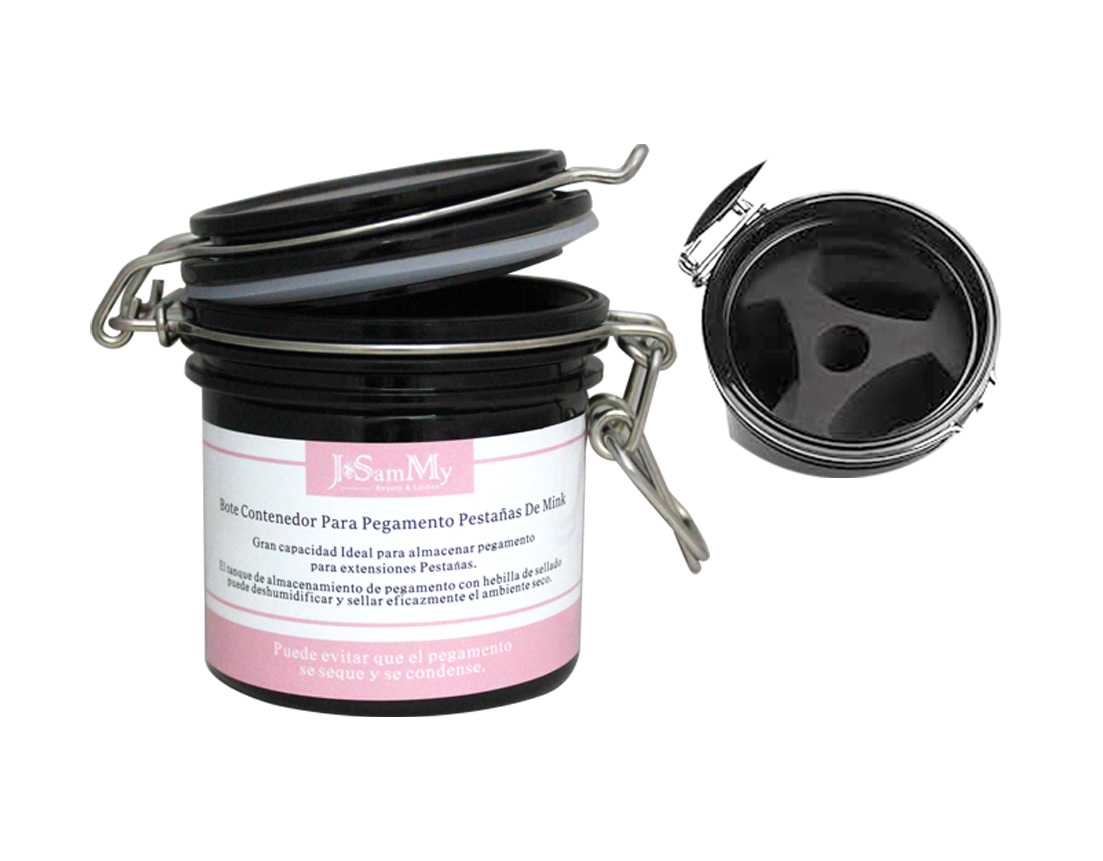 CONTENEDOR P/PEGAMENTO D/PESTAÑAS NAGARAKU