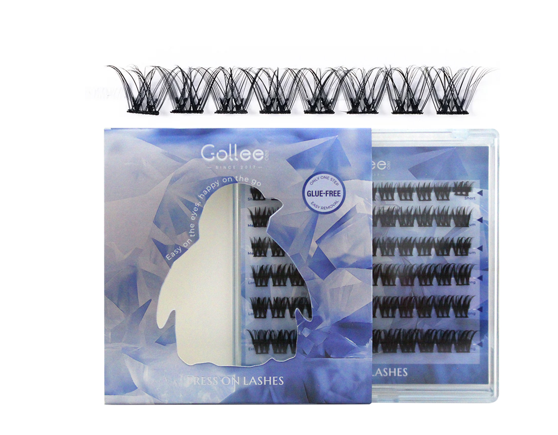 PESTAÑA DE GRUPO PRESS ON GOLLEE