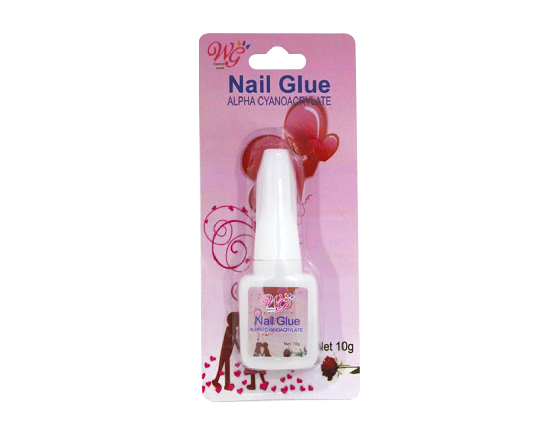 PEGAMENTO EN BROCHA NAILS GLUE 10 GR C/12 PZS 1161
