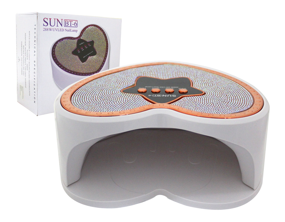 LAMPARA SUN BT 6 288W M2842