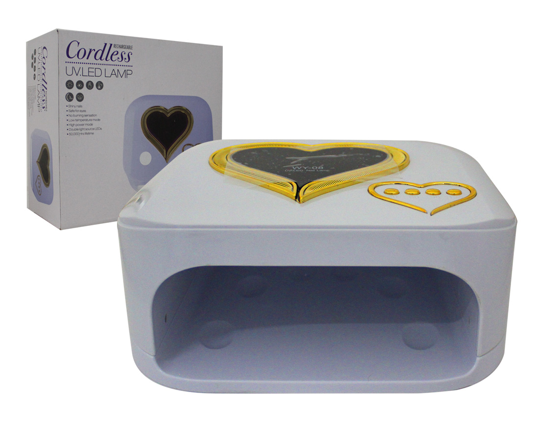 LAMPARA CORDLES CORAZON RECARGABLE WY 08 M2831