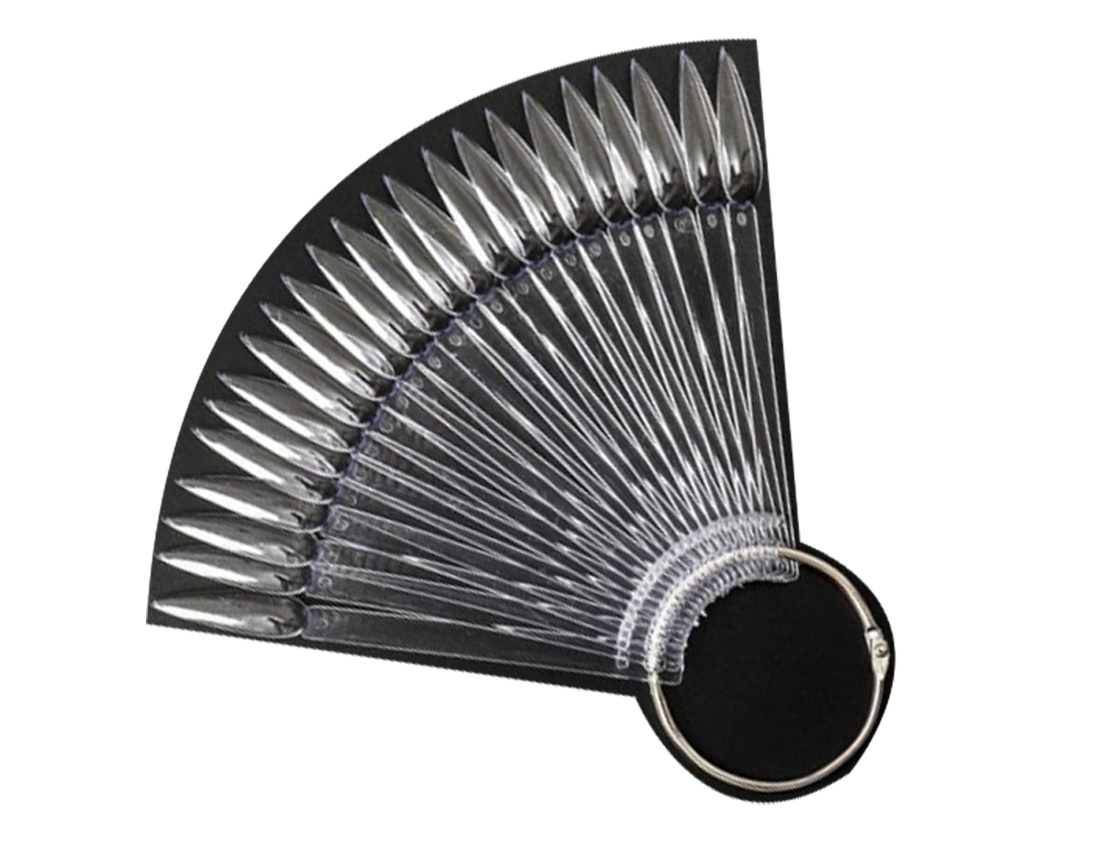 EXHIBIDOR DE PLASTICOS PUNTA (TRANSPARENTE) M3064