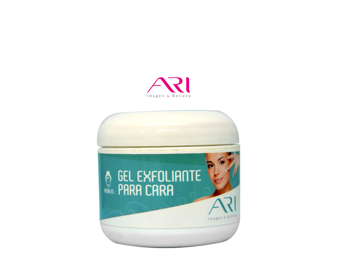 GEL EXFOLIANTE PARA CARA 120 GRS ARI