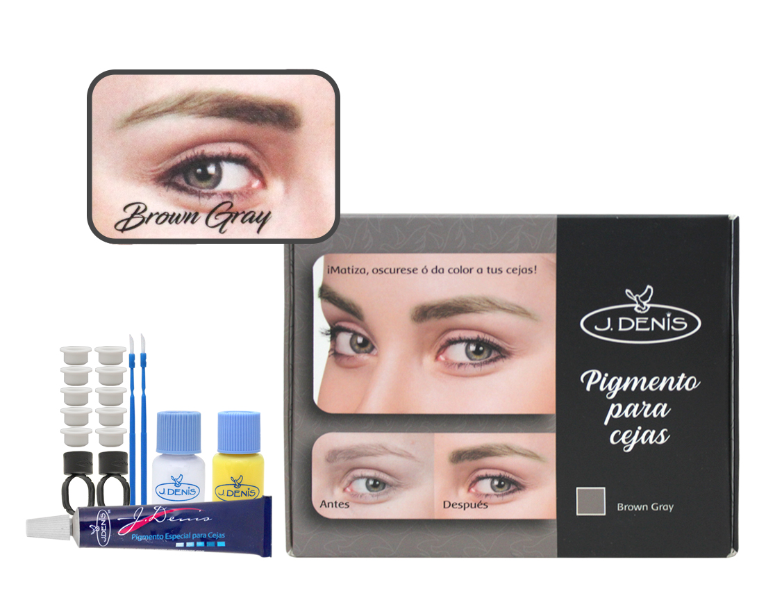 PIGMENTO P/CEJA CASTAÑO CENIZO (BROWN GRAY)