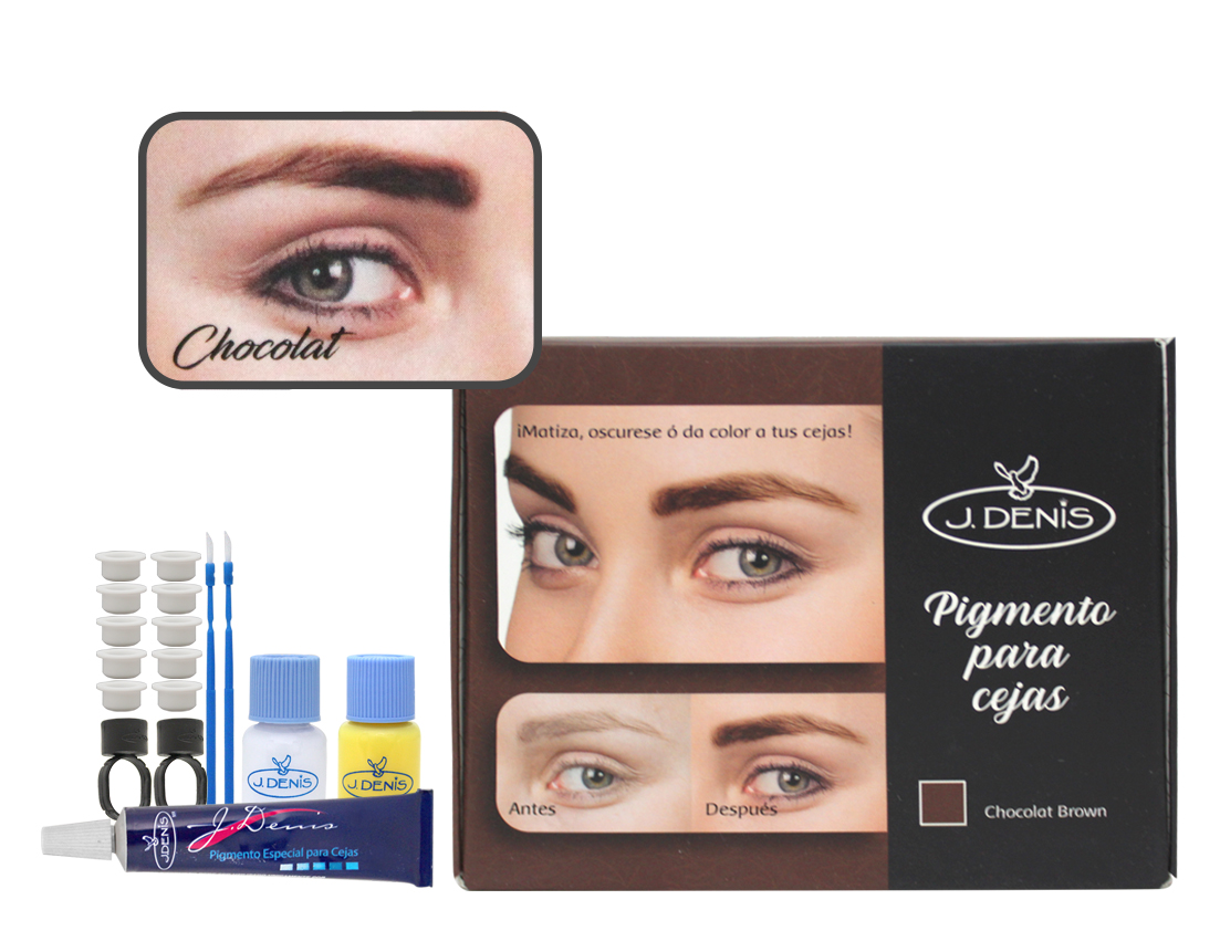 PIGMENTO P/CEJA CASTAÑO OBSCURO CHOCOLATE (BROWN)