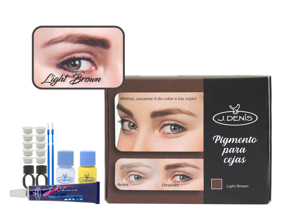 PIGMENTO P/CEJA CASTAÑO MEDIO (LIGHT BROWN)