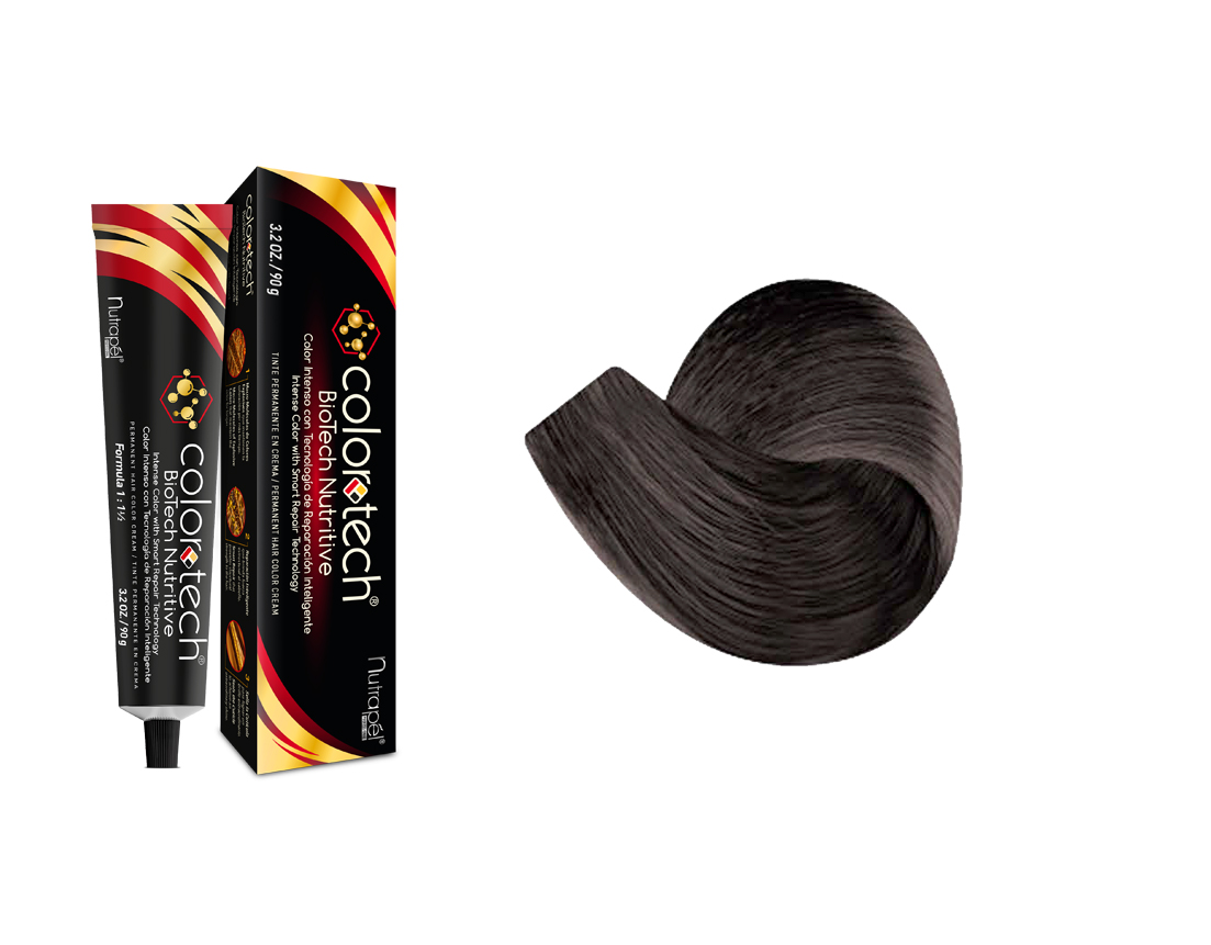 COLOR TECH 4.0 CASTAÑO PROFUNDO 90G (C4.0)