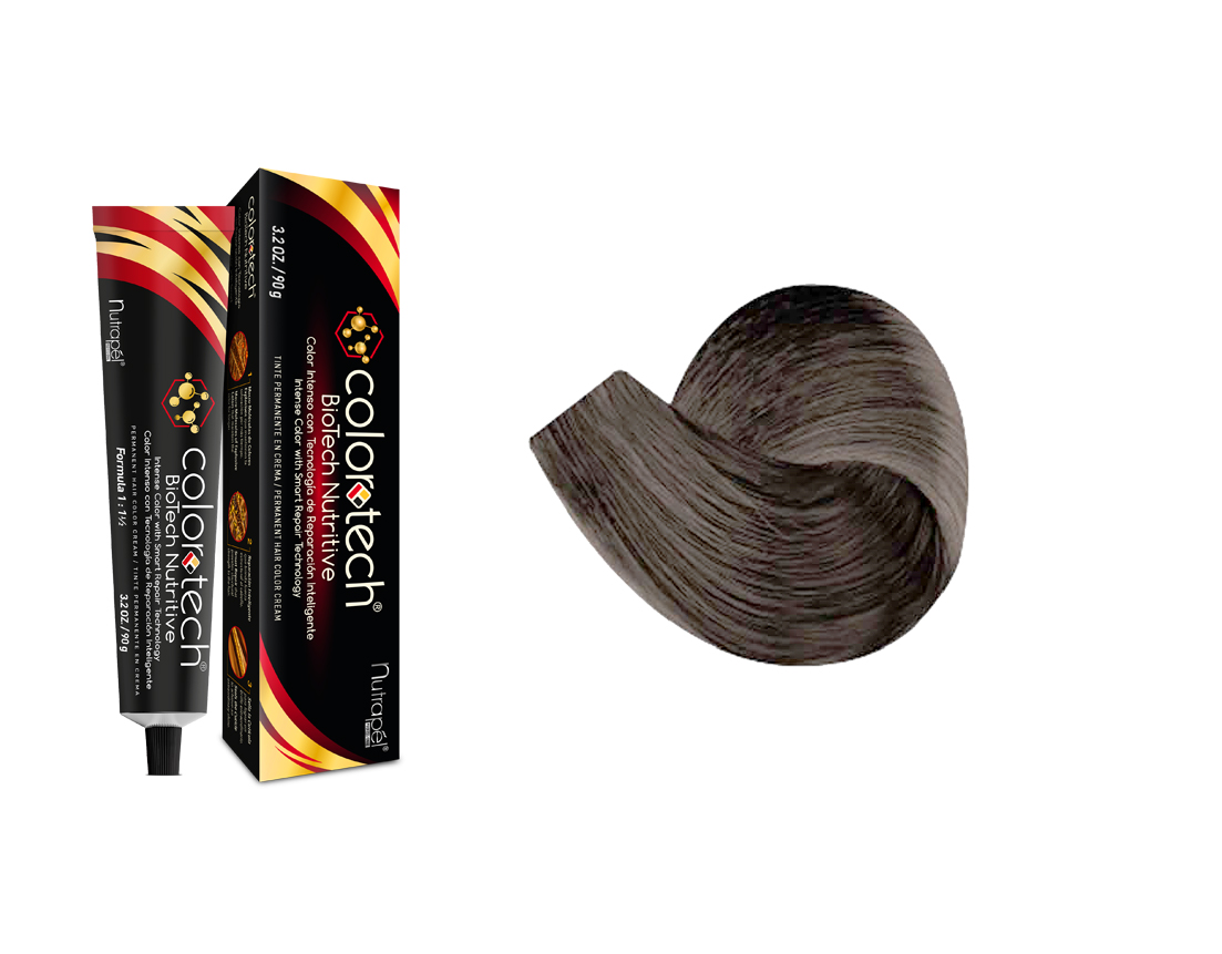COLOR TECH 6.07 RUBIO OBSCURO FRIO 90G