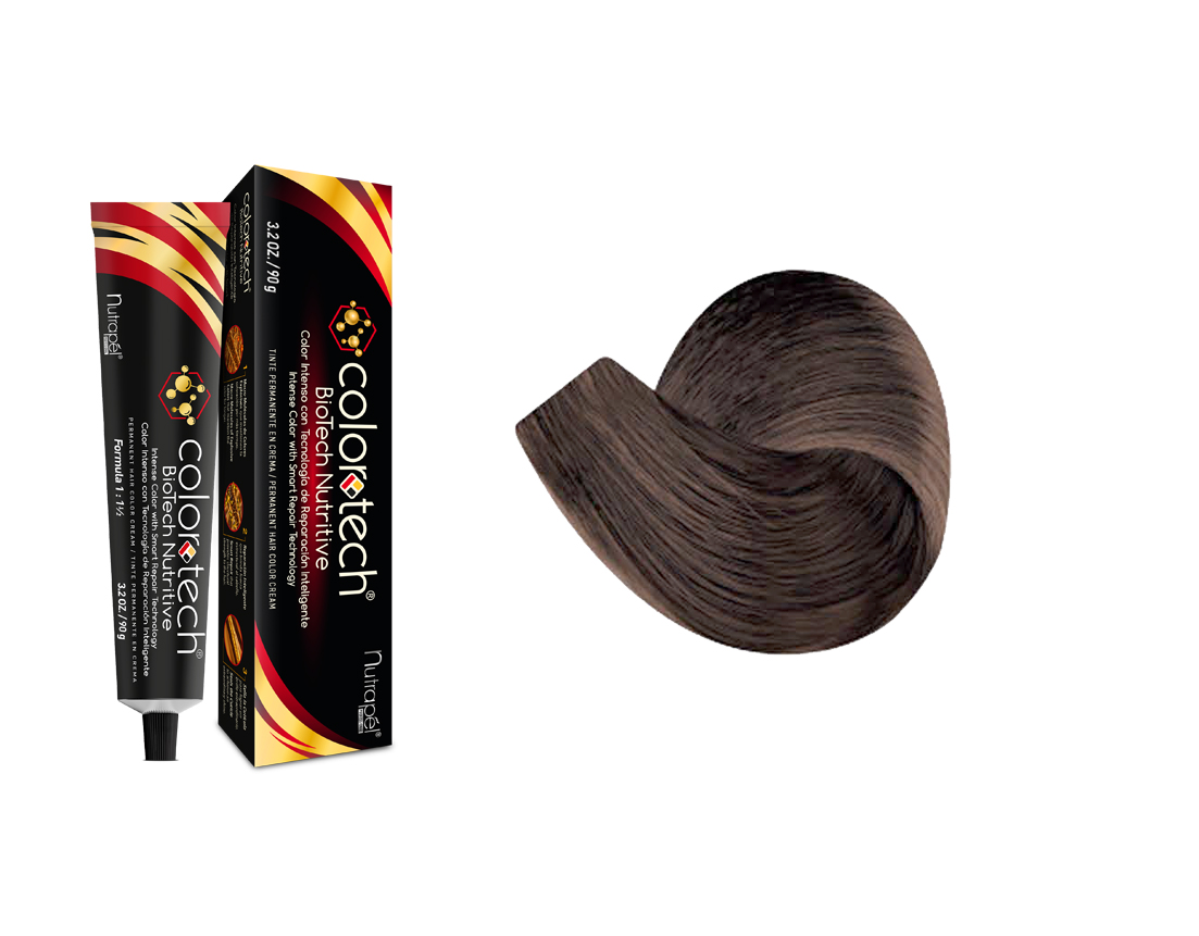 COLOR TECH 6.34 RUBIO OBSCURO DORADO COBRIZO 90G