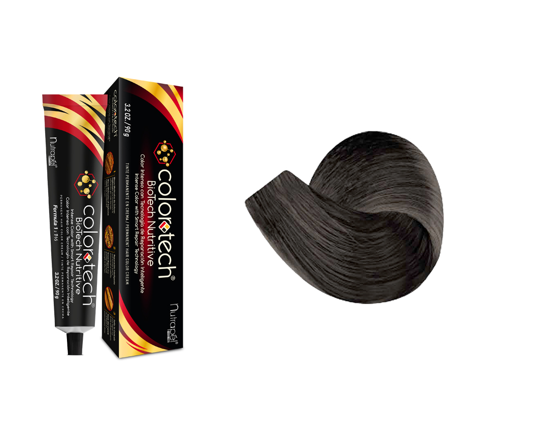 COLOR TECH 5.1 CASTAÑO CLARO CENIZO 90G