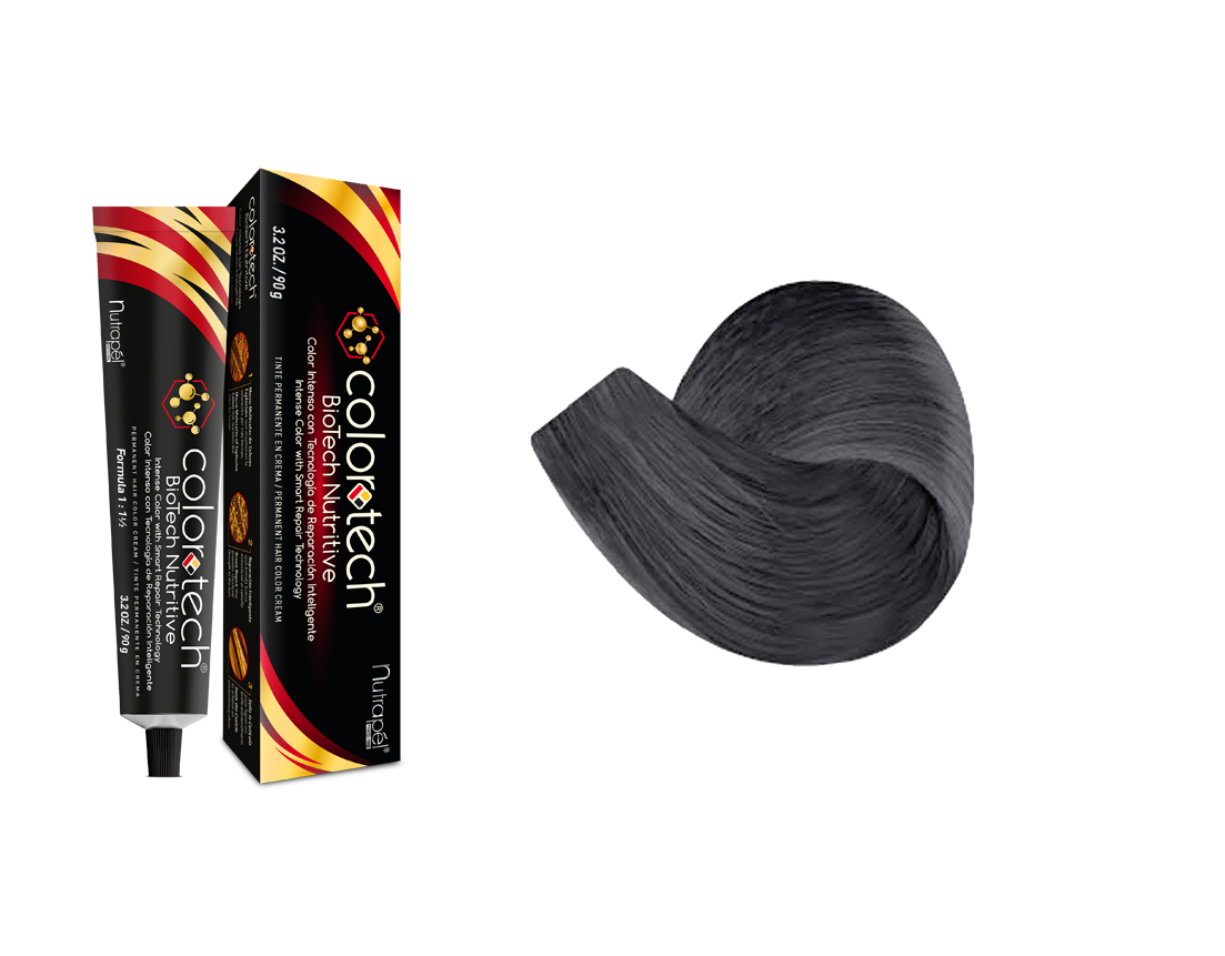 COLOR TECH 6.11 RUBIO OBSCURO CENIZO INTENSO 90G