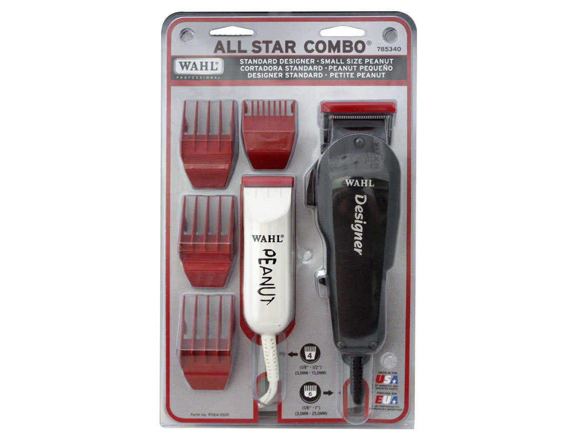 WAHL ALL STAR COMBO NEGRA