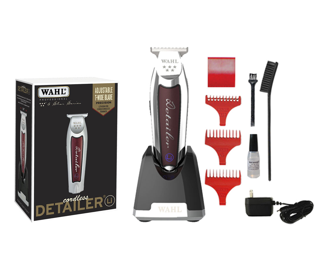 WAHL CORDLESS DETAILER IN