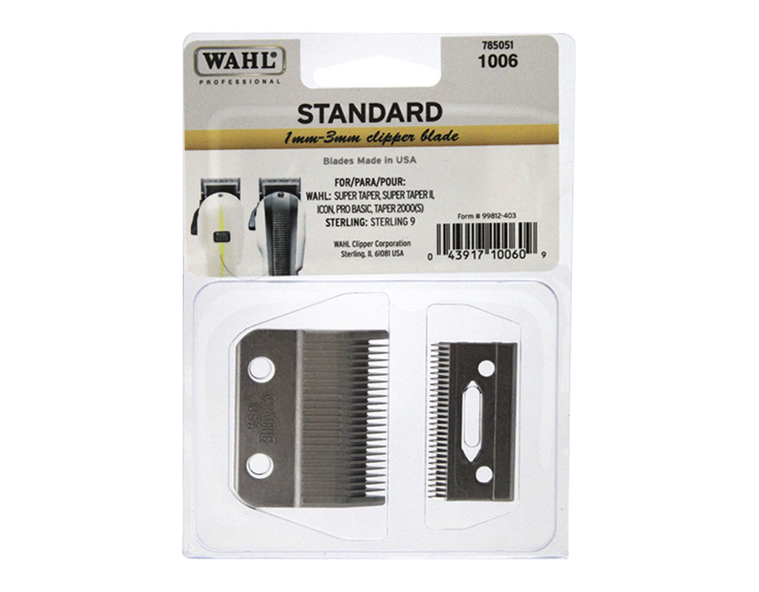 WAHL CUCHILLAS CON 2 HOYO