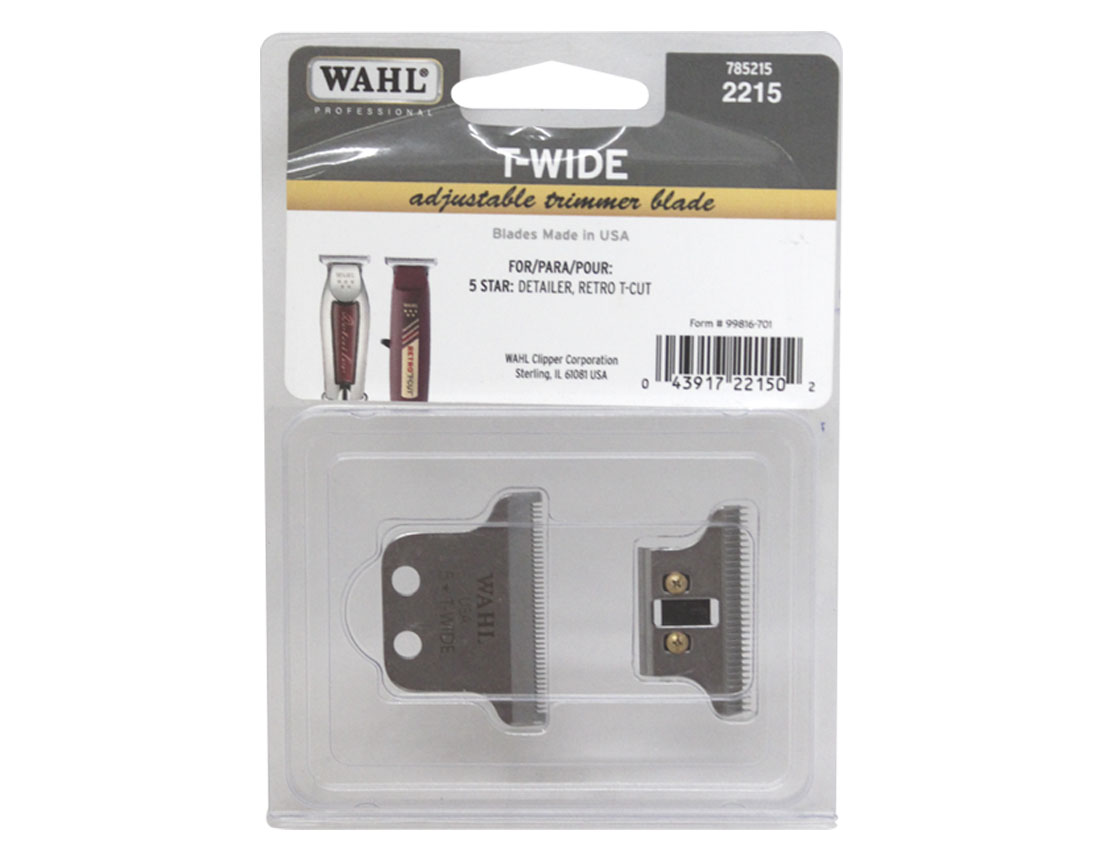 WAHL CUCHILLAS C/2 CH DOB