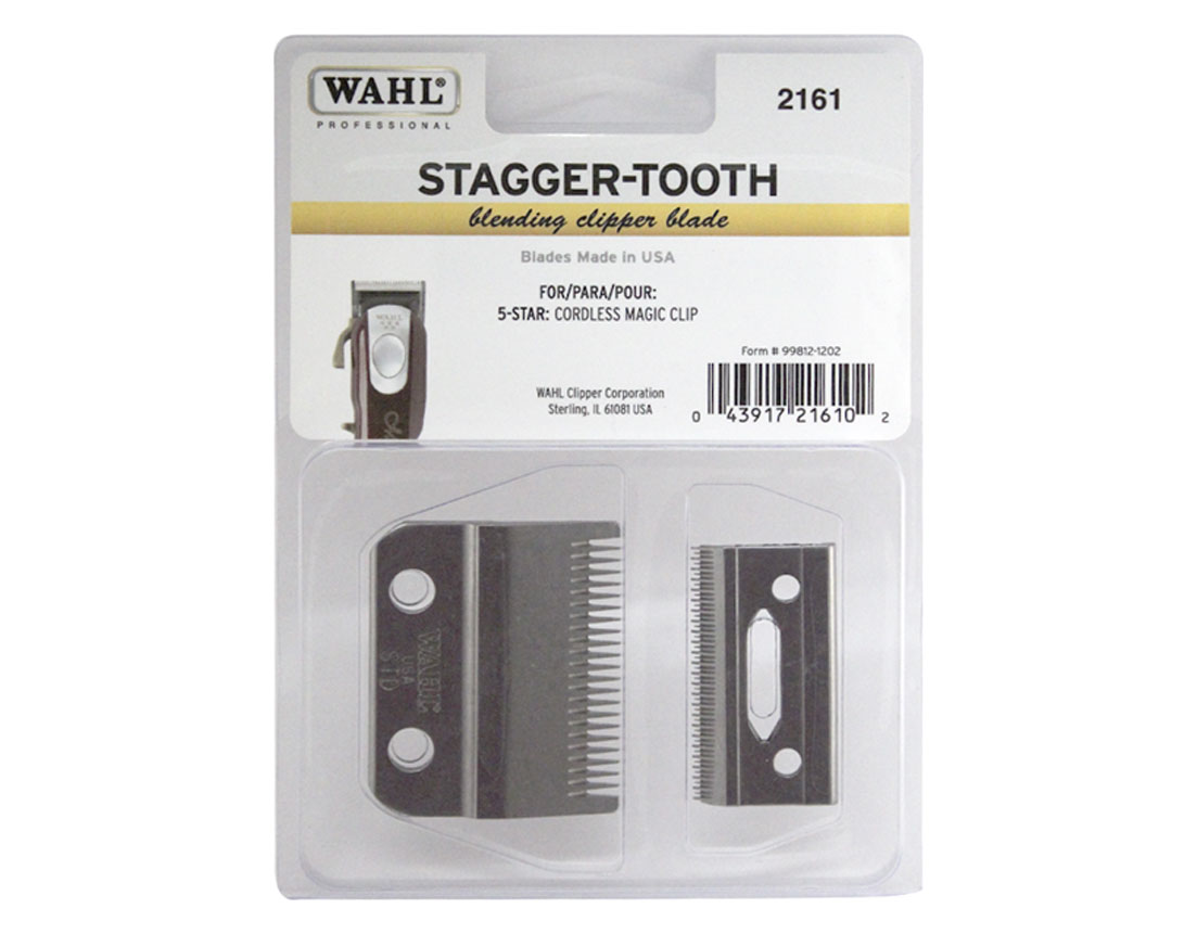 WAHL CUCHILLAS C/2 HOYOS