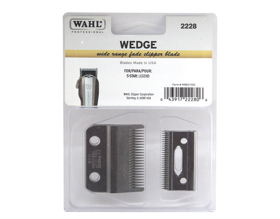 WAHL CUCHILLAS C/2 HOYOS