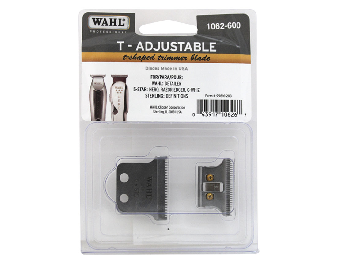 WAHL CUCHILLAS C/2 HOYOS