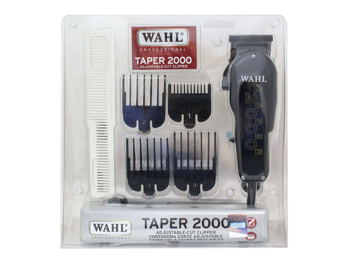 WAHL TAPER 2000- BLACK 08