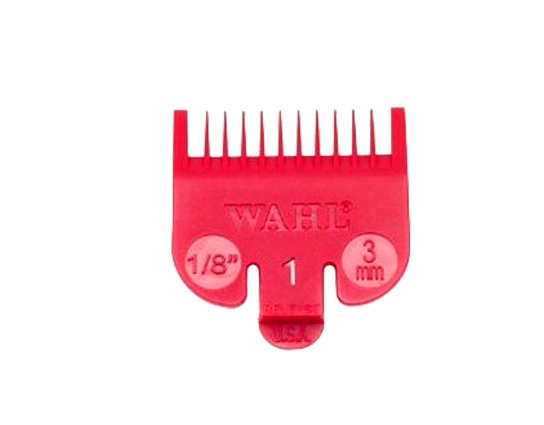 WAHL AUMENTO  # 1 ROJO 31