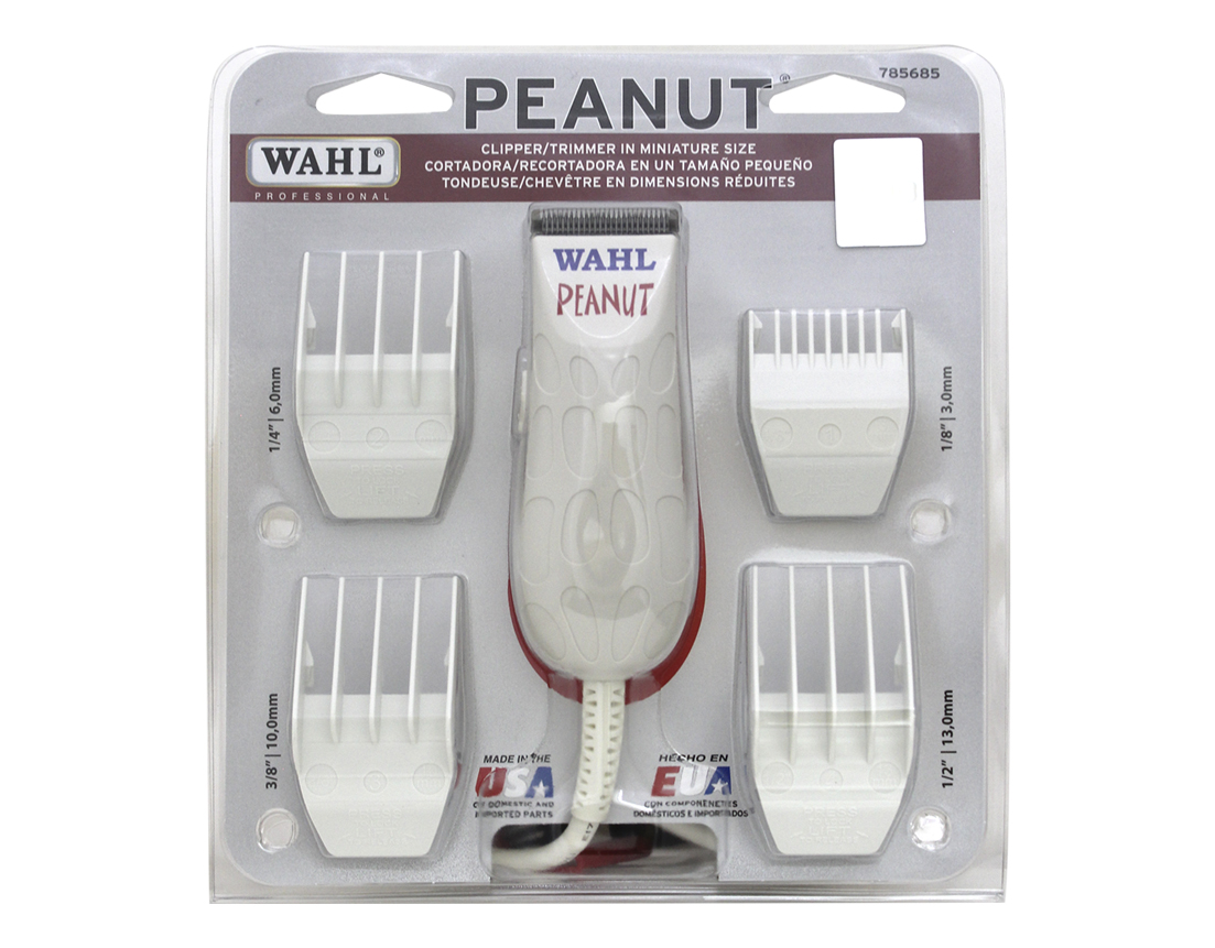 WAHL PEANUT CACAHUATE BLA