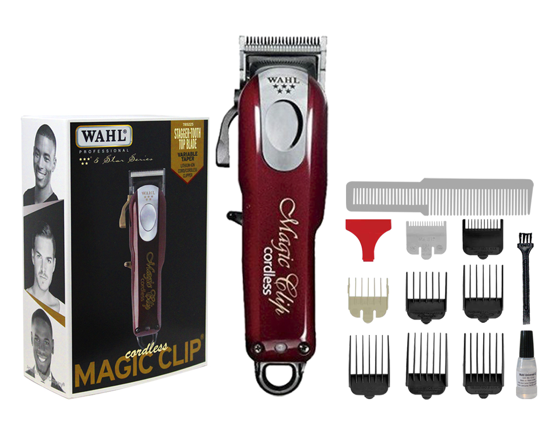WAHL CORDLESS MAGIC CLIP