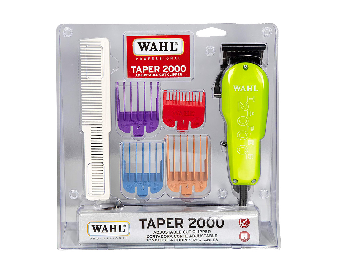 WAHL TAPER 2000 COLORES 8