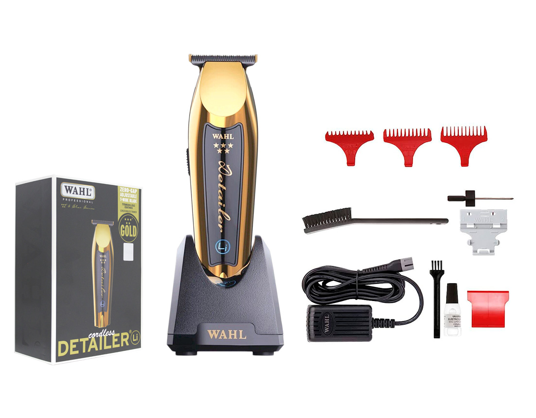 WAHL DETAILER LI GOLD NA