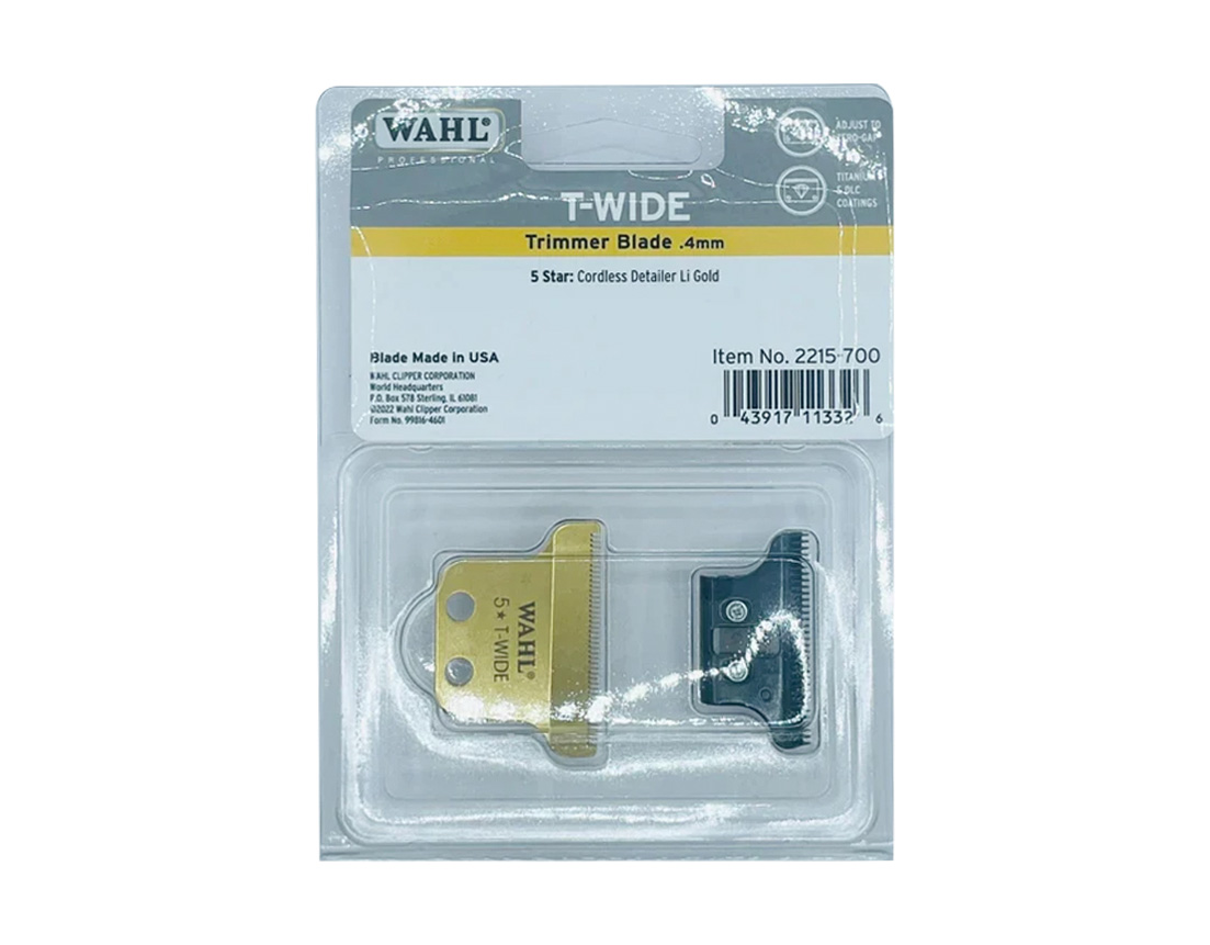 WAHL CUCHILLAS T-WIDE GOL
