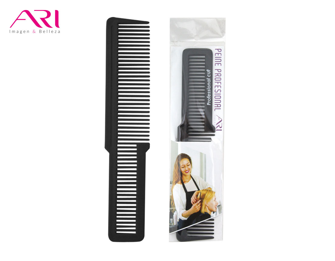 PEINE TIPO WAHL PROFESIONAL NEGRO ARI