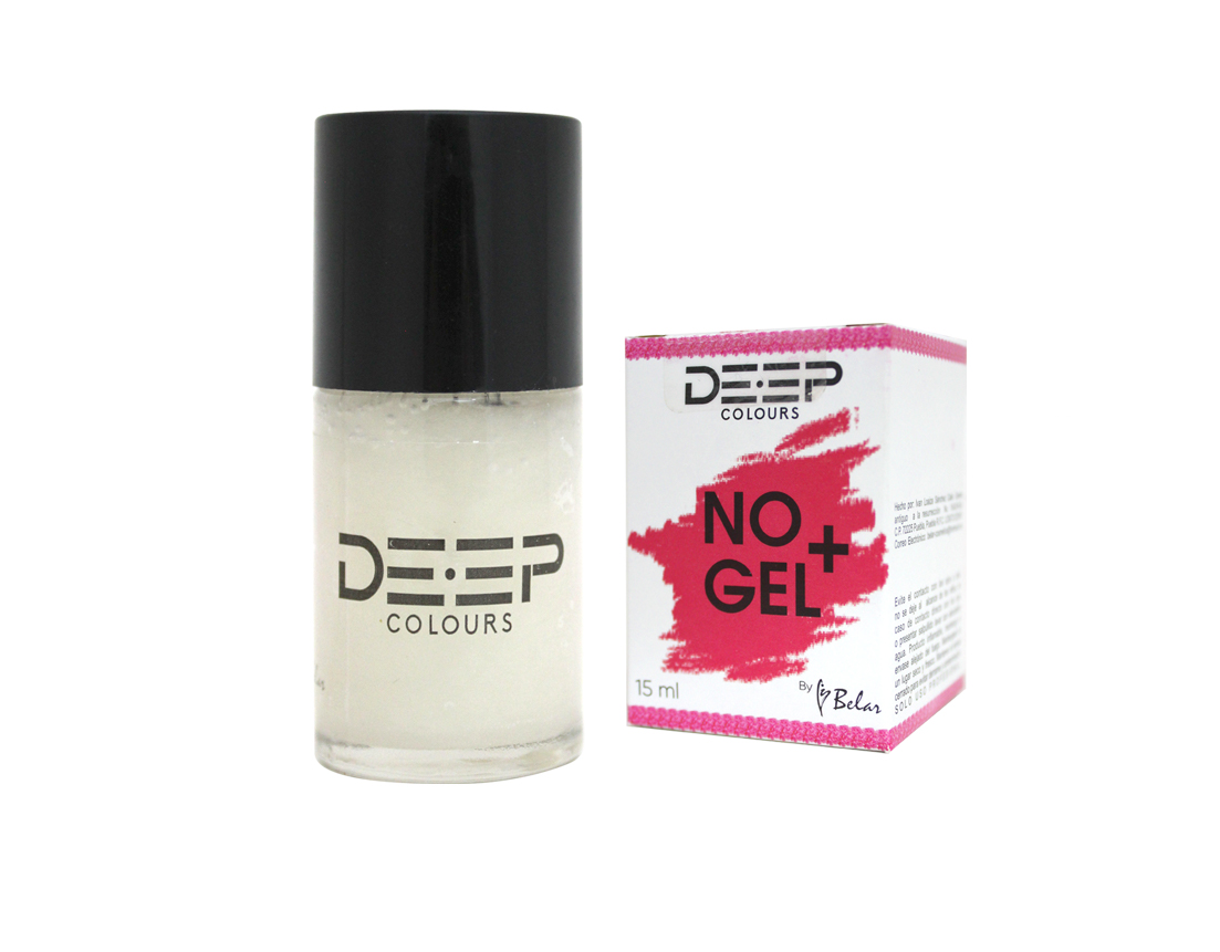 REMOVEDOR NO + GEL 15ML DEEP COLOURS