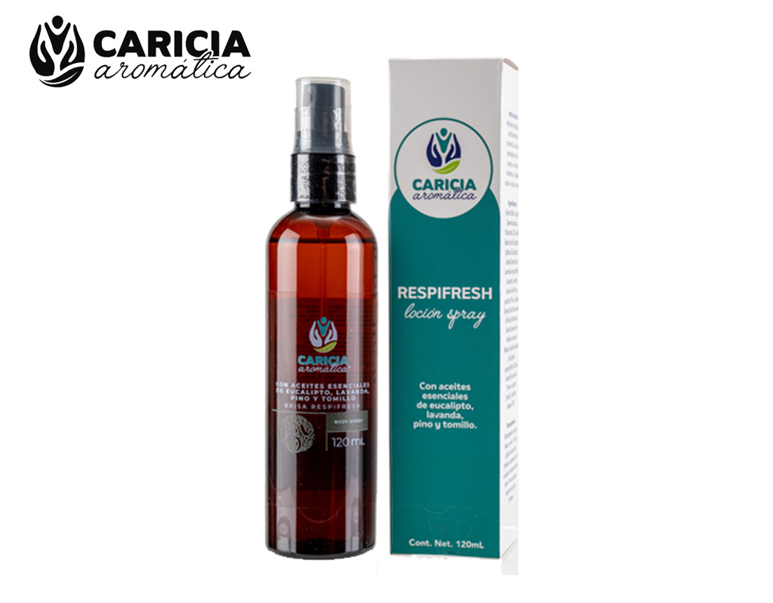 ACEITE PARA AROMATERAPIA RESPIFRESH 120 ML