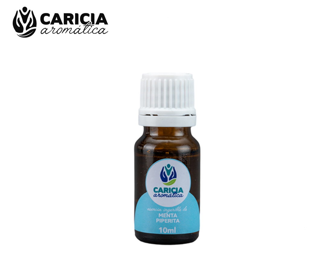 ACEITE PURO P/HUMIDIFICADOR MENTA Y PIPERITA 10 ML
