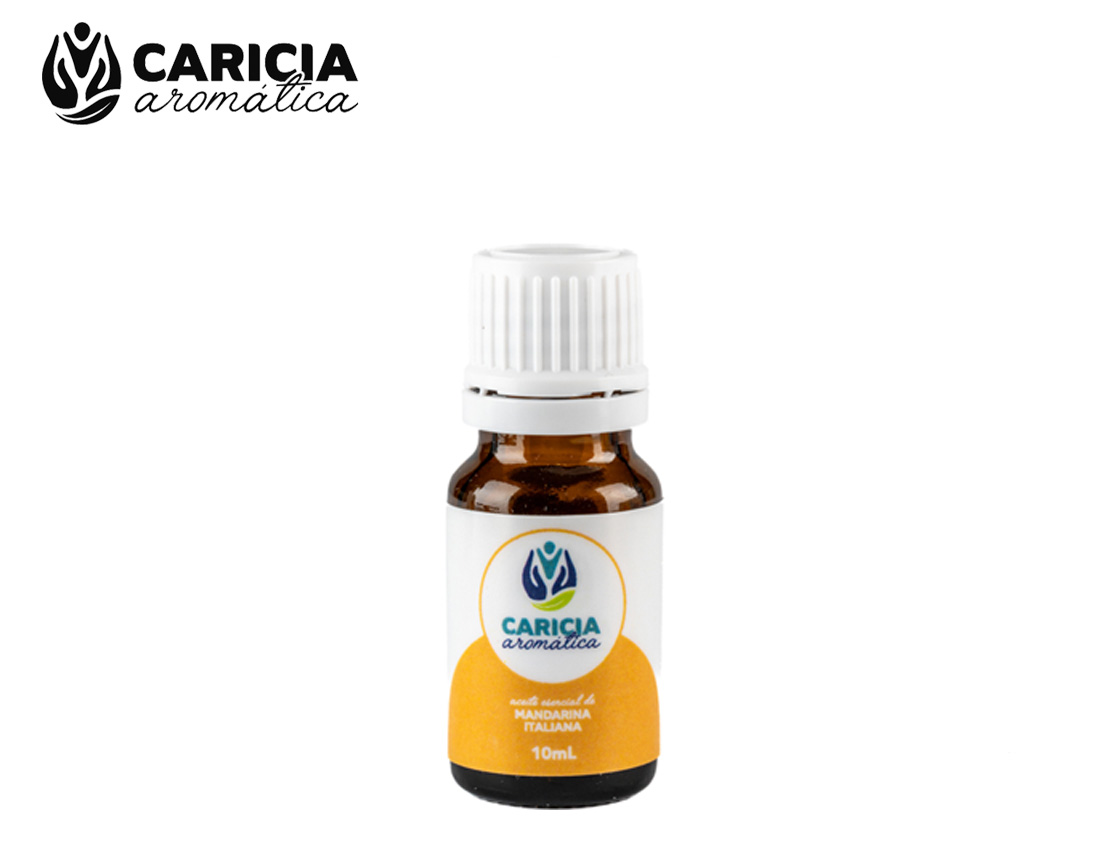 ACEITE PURO P/HUMIDIFICADOR MANDARINA ITALIA 10 ML
