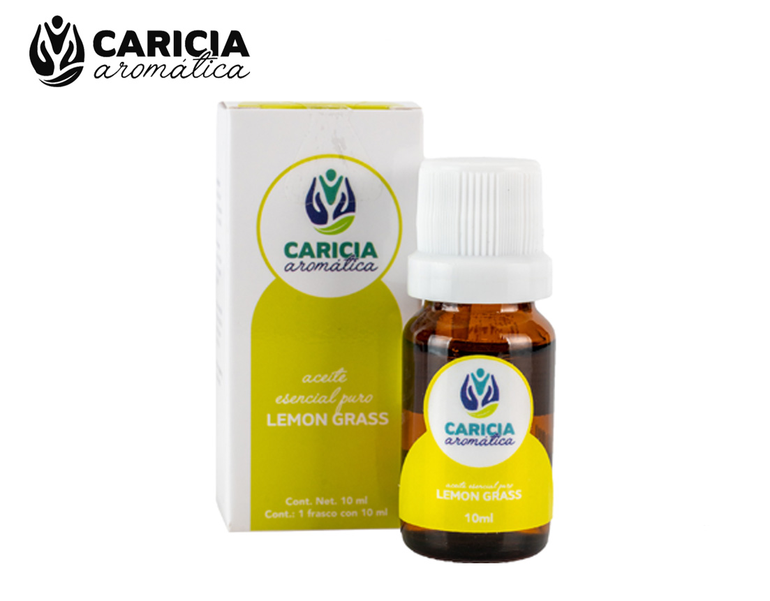 ACEITE PURO P/HUMIDIFICADOR LEMON GRASS 10 ML