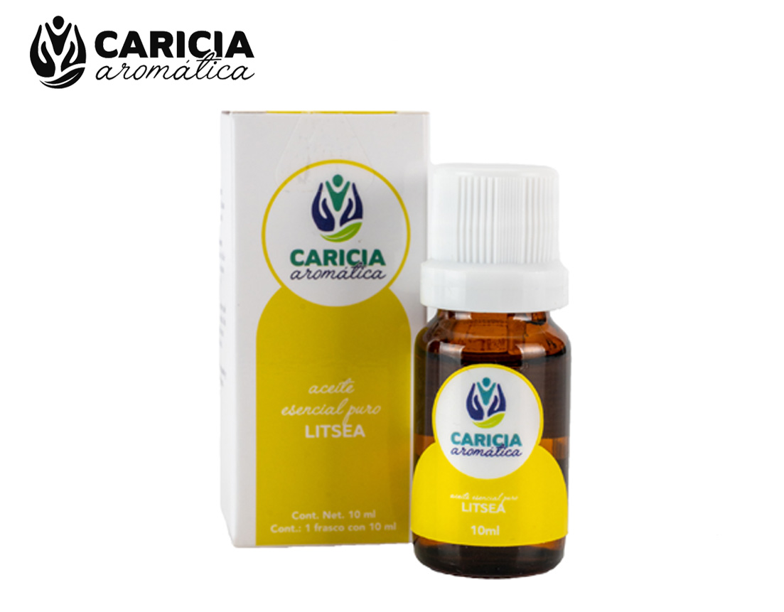 ACEITE PURO P/HUMIDIFICADOR LITSEA 10 ML