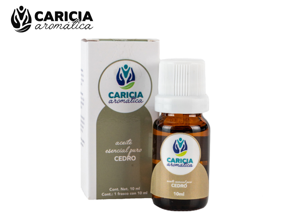 ACEITE PURO P/HUMIDIFICADOR CEDRO 10 ML