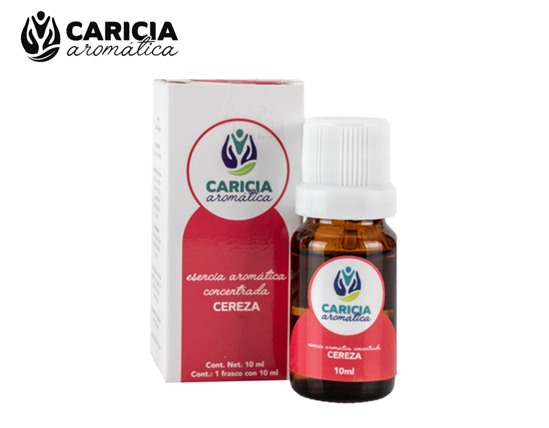 ACEITE PURO P/HUMIDIFICADOR CEREZA 10 ML