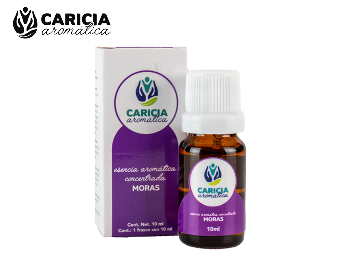 ACEITE PURO P/HUMIDIFICADOR MORA 10 ML