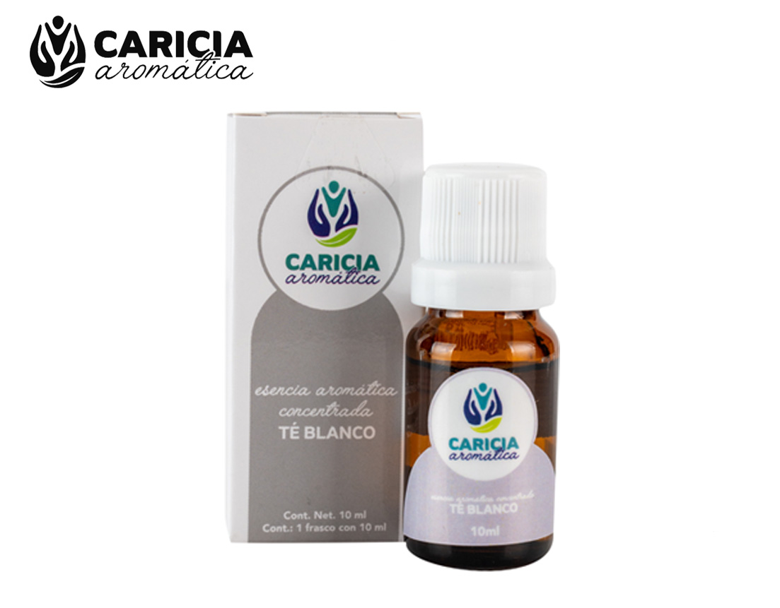 ACEITE PURO P/HUMIDIFICADOR TE BLANCO 10 ML