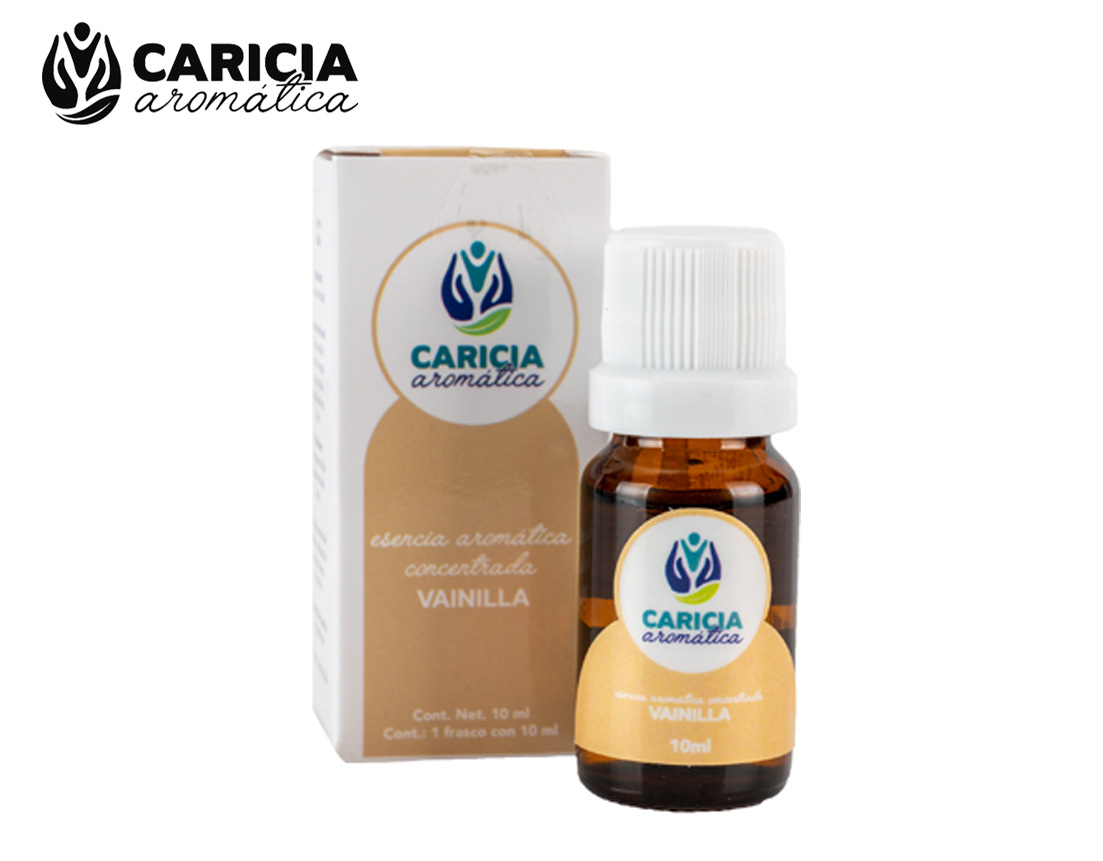 ACEITE PURO P/HUMIDIFICADOR VAINILLA 10 ML